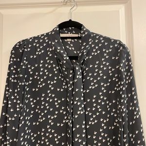 LOFT Long Sleeve Blouse Size XS
